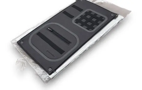 Fiat Panda II Dashboard side air vent grill/cover trim W379 51930791