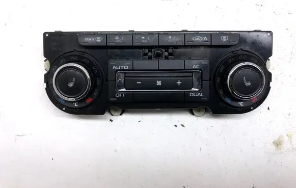 Skoda Yeti (5L) Climate control unit 3T0907044BL 5HB00974975