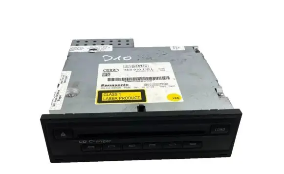 Audi A4 S4 B8 8K CD/DVD changer 4E0910110L 4E0910110A