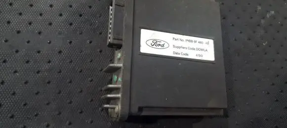 Ford Sierra Engine control unit/module 89BB9F480AB 89BB-9F480-AB