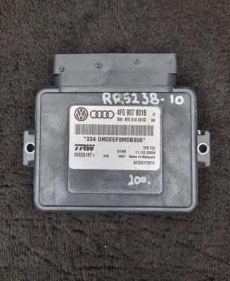 Audi A6 S6 C6 4F Hand brake control module 4F0907801B 4F0910801D