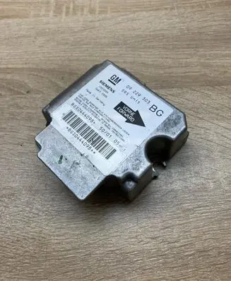 Opel Zafira A Airbag control unit/module 09229303