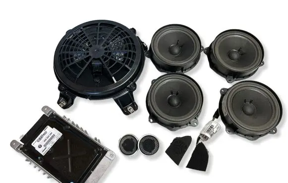 Alfa Romeo 159 Sound amplifier 606820280