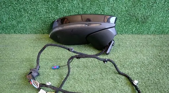 Audi A6 S6 C8 4K Front door electric wing mirror 