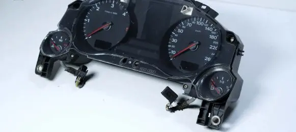 Audi A8 S8 D3 4E Speedometer (instrument cluster) 4E0920900K