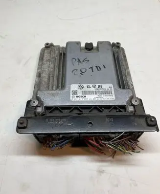 Volkswagen PASSAT B6 Engine control unit/module 03L907309 0281015029 1039S24297
