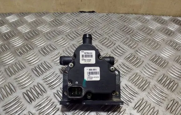 Electric auxiliary coolant/water pump