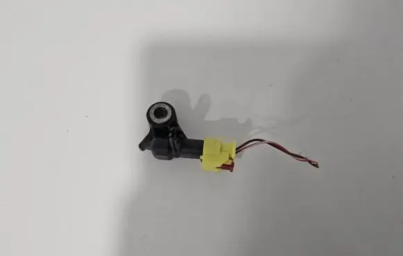 Airbag deployment crash/impact sensor