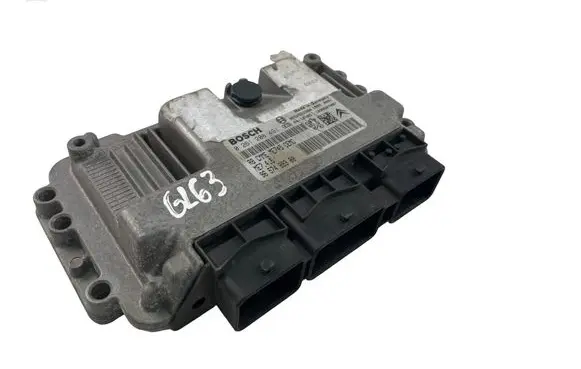 Citroen C4 I Engine control unit/module ECU 9657489380 0261208491