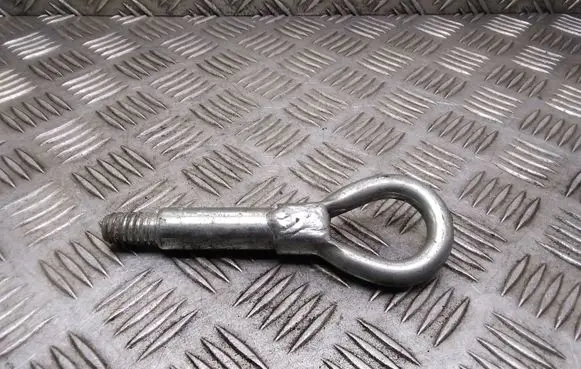 Towing hook eye