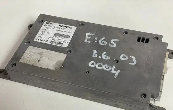 Phone control unit/module