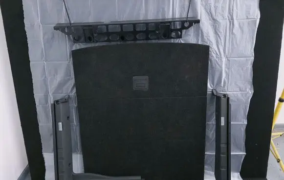 Volkswagen PASSAT B6 Trunk/boot floor carpet liner 3C9863463F4ES