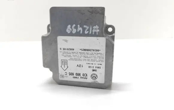 Volkswagen PASSAT B5.5 Airbag control unit/module 1C0909605C 5WK43130