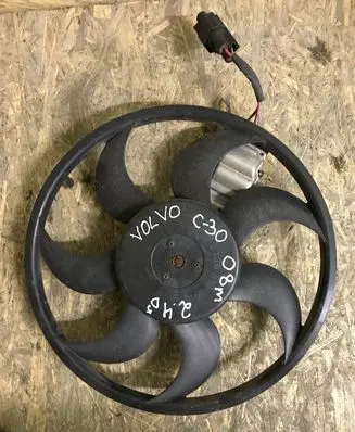 Volvo C30 Radiator cooling fan shroud
