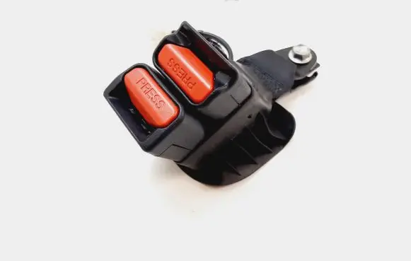 Toyota Prius (XW50) Middle seatbelt buckle (rear) 6236294 6271205