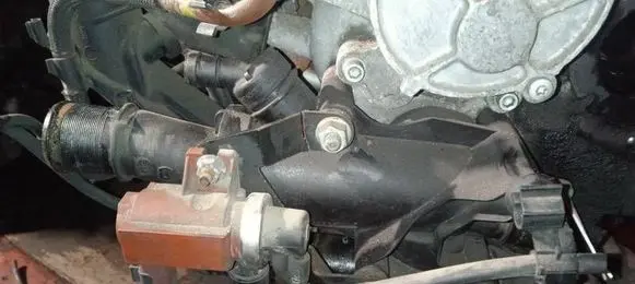 Ford Focus C-MAX Engine coolant pipe/hose