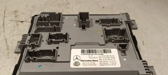 Mercedes-Benz E W213 SAM control unit A2139005320 A1679022001