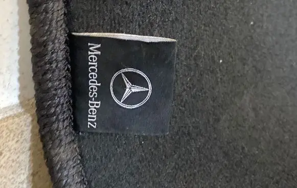 Mercedes-Benz C W205 Trunk/boot mat liner A2056800703