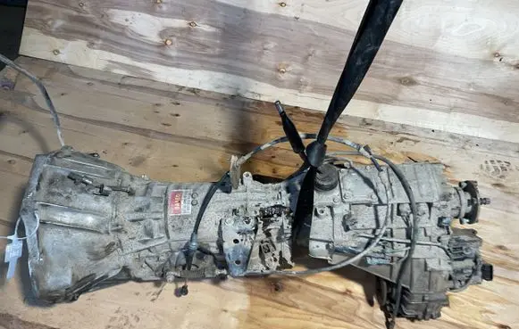 Toyota Land Cruiser (J120) Automatic gearbox