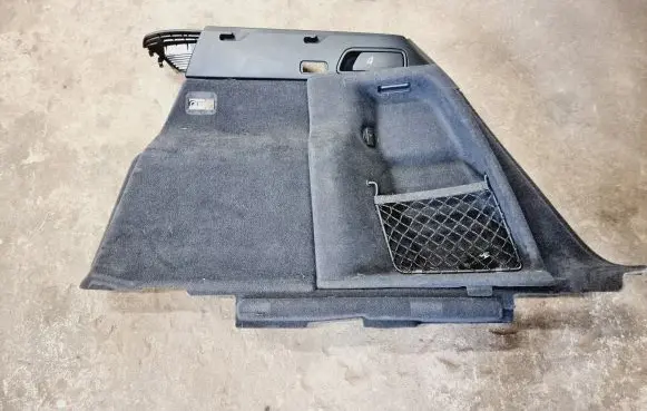 Audi Q5 SQ5 Trunk/boot side trim panel 8R0863880L 8R0863880