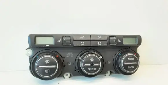 Volkswagen PASSAT B6 Climate control unit 3C0907044AJ 5HB008731