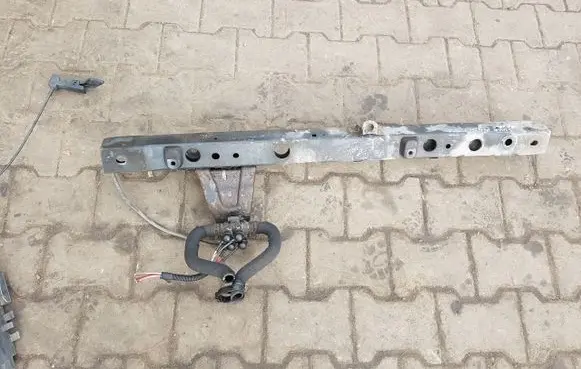 Nissan Juke I F15 Bottom radiator support slam panel 