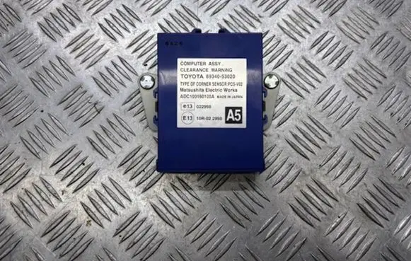 Lexus IS 220D-250-350 Parking PDC control unit/module 8934053020 10R022998 ADC100160100A