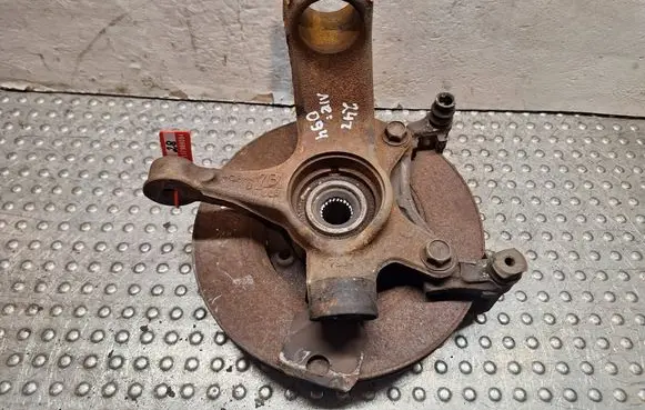 Citroen C1 Front wheel hub spindle knuckle S17986094 B000905680
