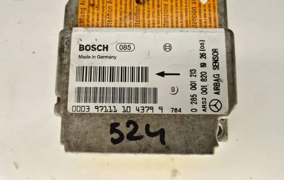 Mercedes-Benz C W203 Airbag control unit/module 0285001213 0018201926