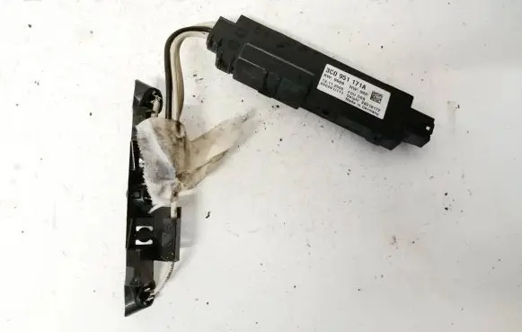 Volkswagen PASSAT B6 Alarm control unit/module 3c0951171a 28018172