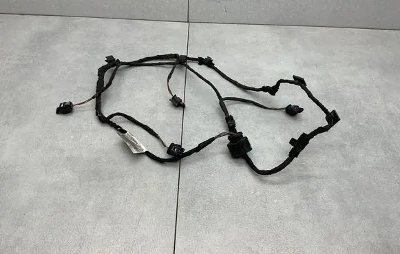 Volkswagen PASSAT B8 Parking sensor (PDC) wiring loom 3G9971104