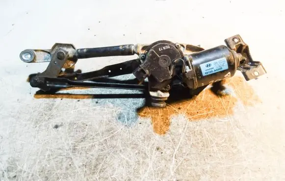 Hyundai i30 Front wiper linkage 98100A5000