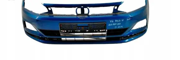 Volkswagen Polo VI Front bumper 2G0807221