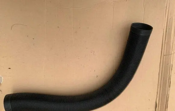 Mercedes-Benz W123 Cabin air duct channel 