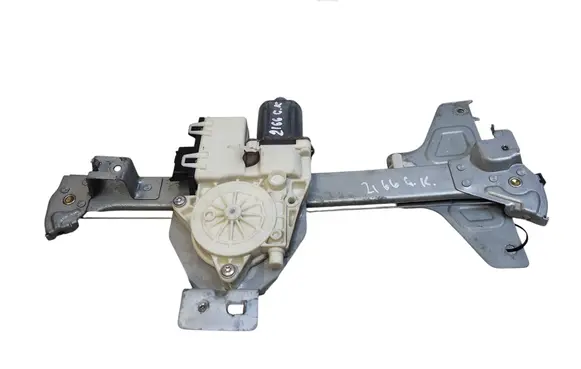 Citroen C4 I Rear door window regulator with motor 9647444380