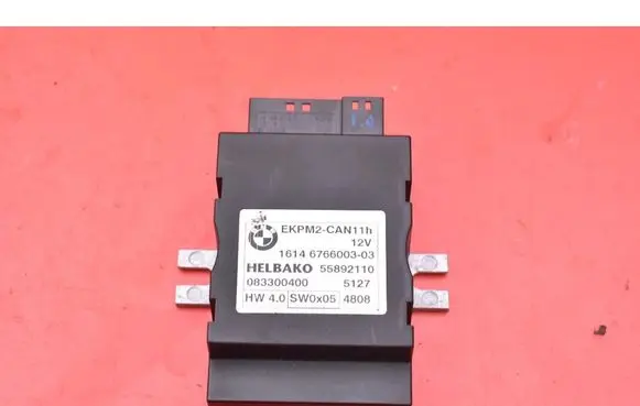 BMW X3 E83 Engine control unit/module ECU 6766003