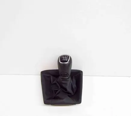 Gear lever shifter trim leather/knob