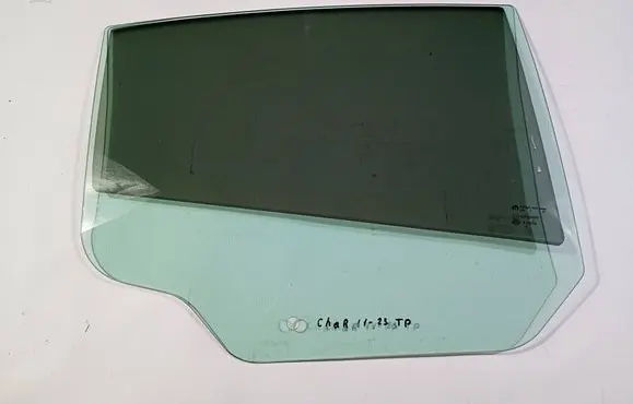 Dodge Charger Rear door window glass 43R000262