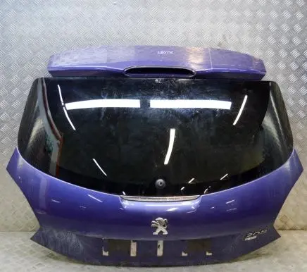 Peugeot 208 Tailgate/trunk/boot lid 9672664480