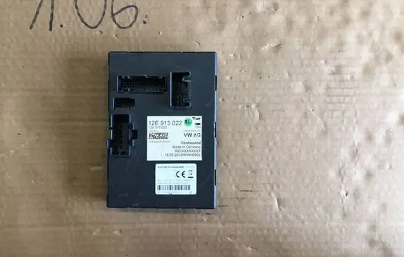 Volkswagen ID.4 Battery control module 12E915022BL