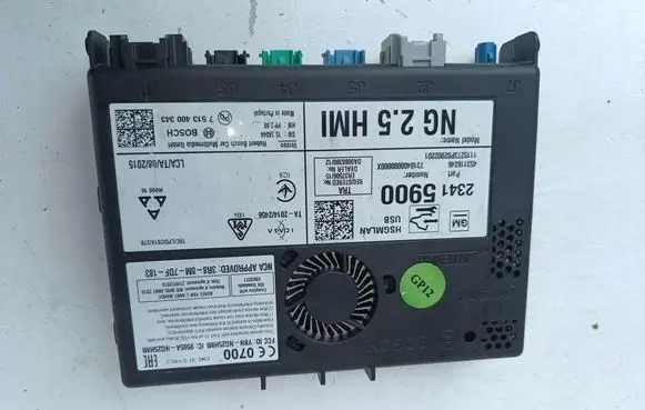 Opel Astra K Navigation unit CD/DVD player 23415900