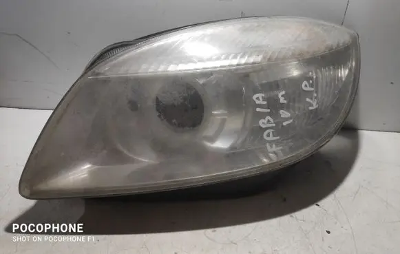 Skoda Fabia Mk2 (5J) Headlight/headlamp 24783100