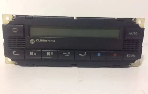 Volkswagen PASSAT B5 Climate control unit 3B1907044B 5HB00761710