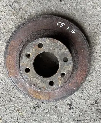 Citroen C5 Rear brake disc