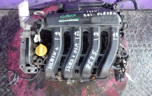 Renault Scenic II - Grand scenic II Engine 