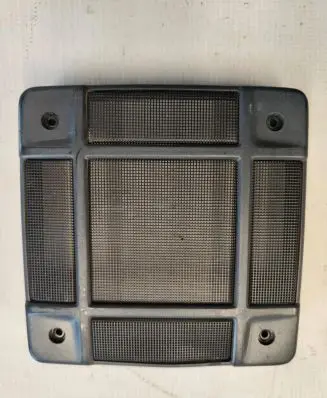 Hyundai Galloper Rear door speaker cover trim HK633400