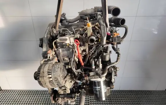 Volkswagen Sharan Engine swap 1Z736449