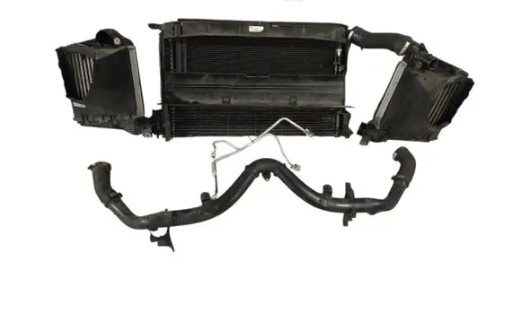 Radiator set
