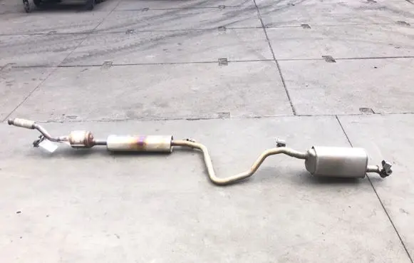 Renault Captur II Rear muffler/silencer tail pipe 