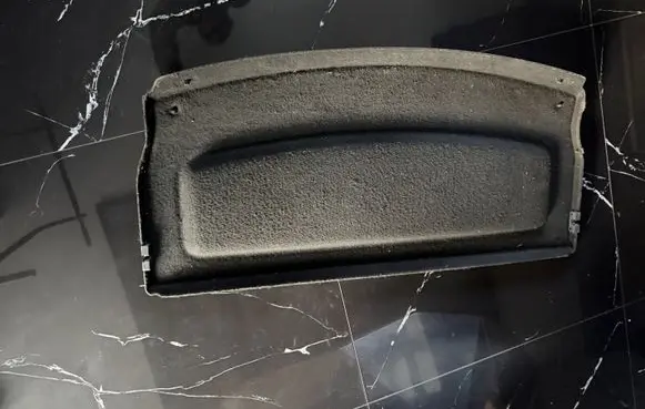 Opel Meriva B Parcel shelf 